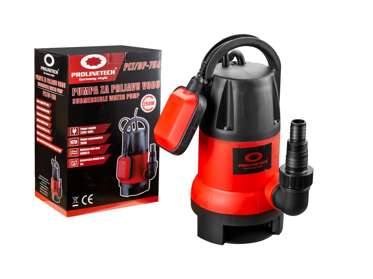 Muljna pumpa sa plovkom PROLINETECH PLT/DP-750