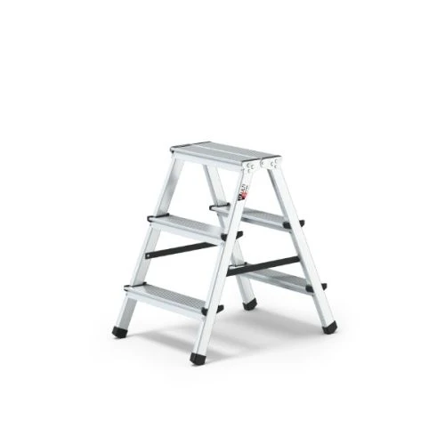 Jeftino povoljno Kućne Aluminijumske Merdevine - Stepenaste Merdevine 2x3 Podest 60cm