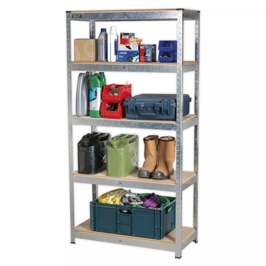 Jeftino povoljno POLICE - SuperHome 180x90x40cm 175Kg Metalna Montažna Polica