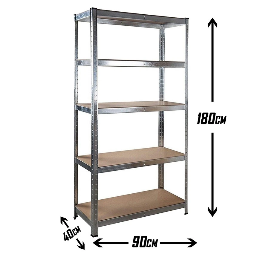 Jeftino povoljno POLICE - SuperHome 180x90x40cm 175Kg Metalna Montažna Polica
