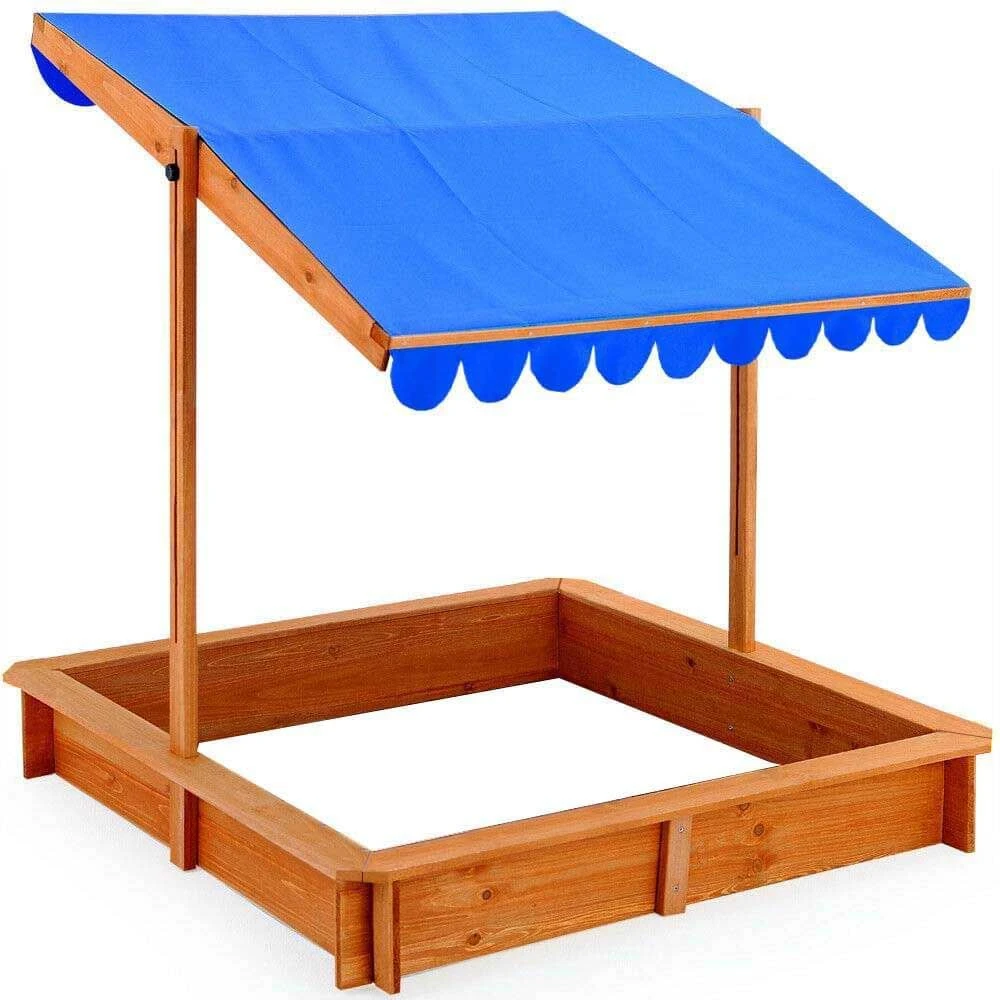 Jeftino povoljno Kućice - Dečiji Peskarnik sa Nadstrešnicom