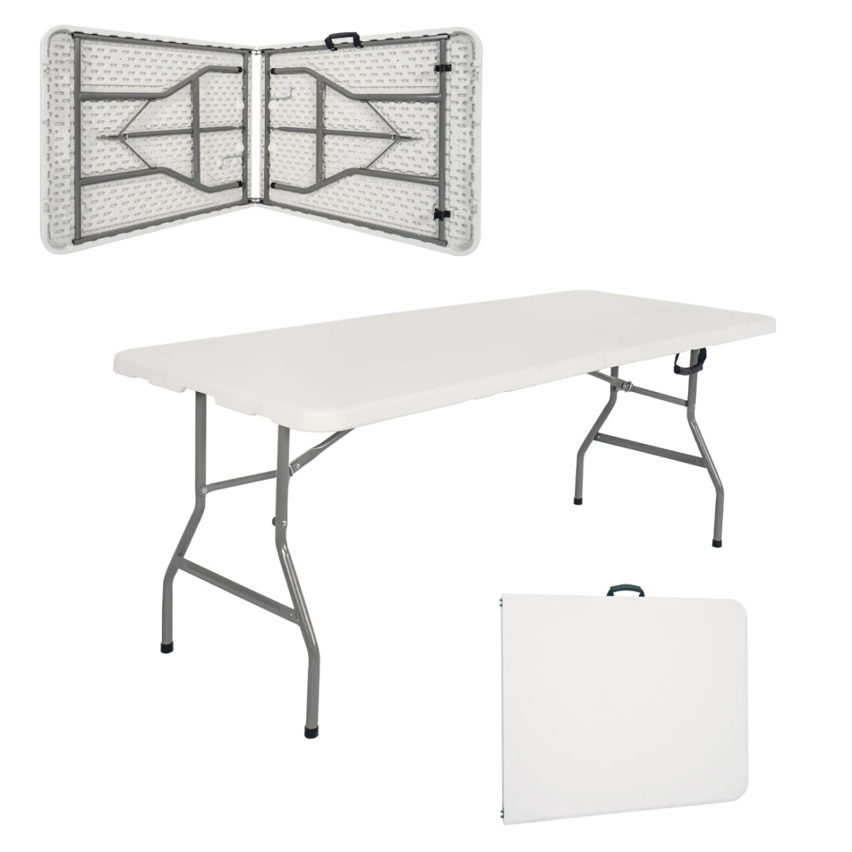 Jeftino povoljno Pivski stolovi - ARNEA Sklopivi Sto 180x76x74cm