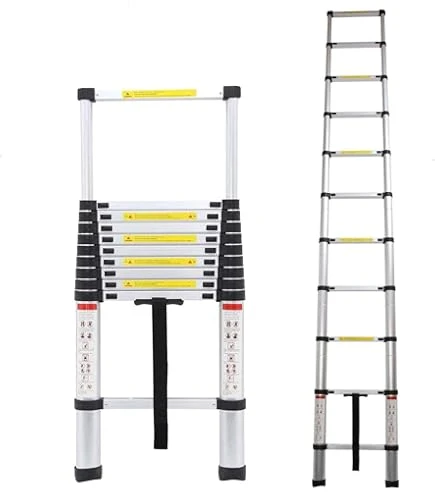 Jeftino povoljno MERDEVINE - SuperStep Aluminijumske Teleskopske Merdevine 3,2m