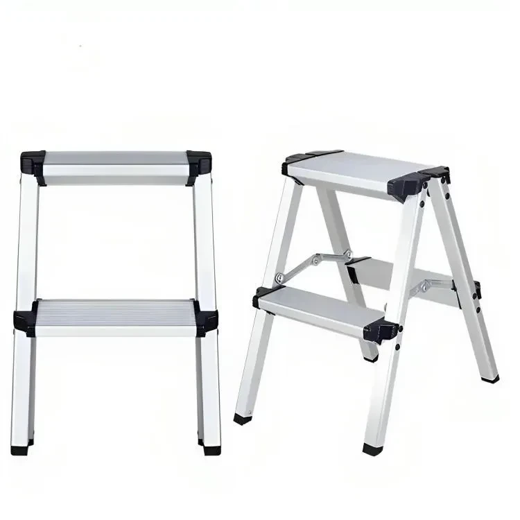 SuperStep Stepenaste Merdevine 2x2 Podest 49cm