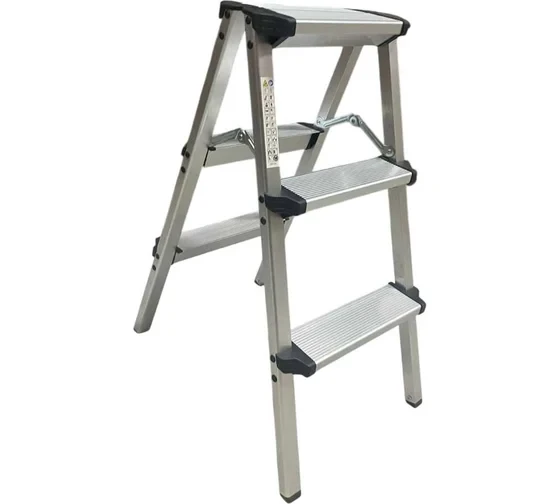 Jeftino povoljno Kućne Aluminijumske Merdevine - SuperStep Stepenaste Merdevine 2x3 Podest 72cm