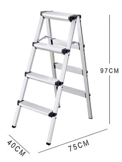 Jeftino povoljno MERDEVINE - SuperStep Stepenaste Merdevine 2x4 Podest 97cm
