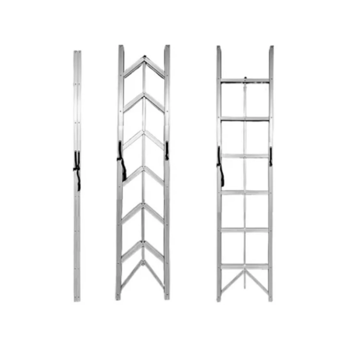 Jeftino povoljno MERDEVINE - SuperStep Sklopive Štapne Alu Merdevine 206cm 6 Gazišta