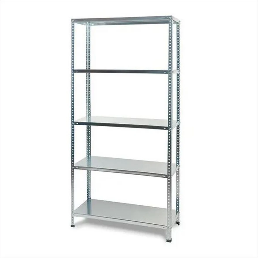 SuperHome 170x75x30cm 5x40kg Potpuno Metalna Montažna Polica