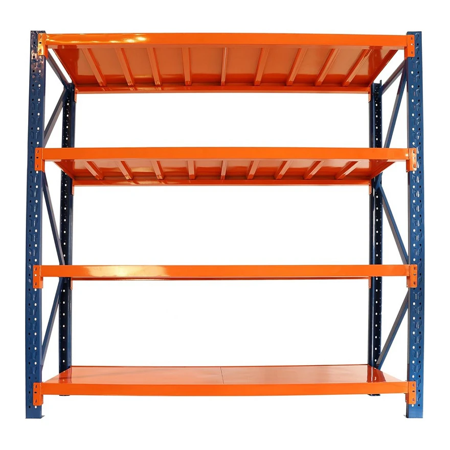 SuperHome 200x200x60cm 4x200kg Potpuno Metalna Montažna Polica