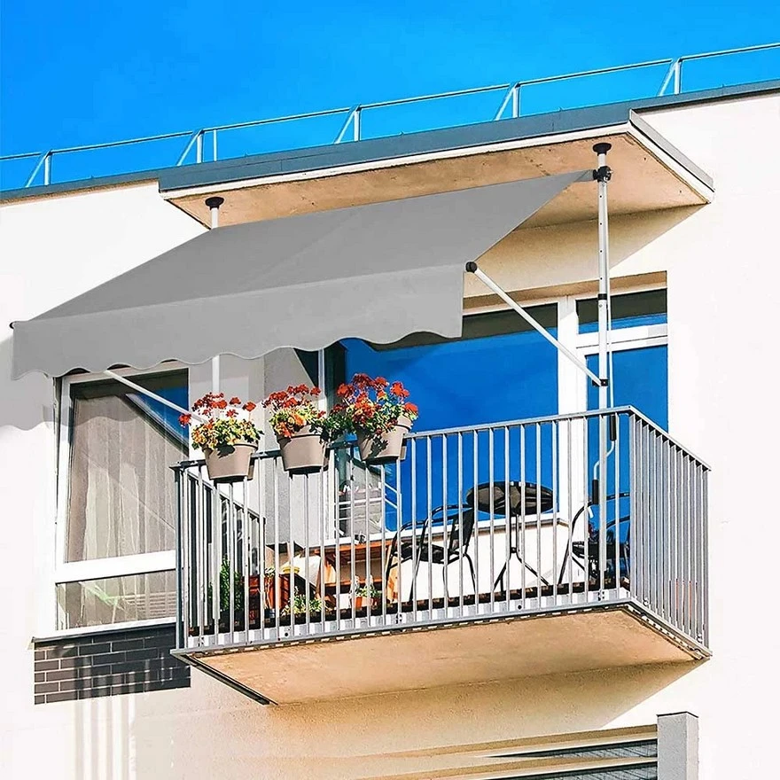 Jeftino povoljno Tende - Balkonska Tenda 300x120cm Siva