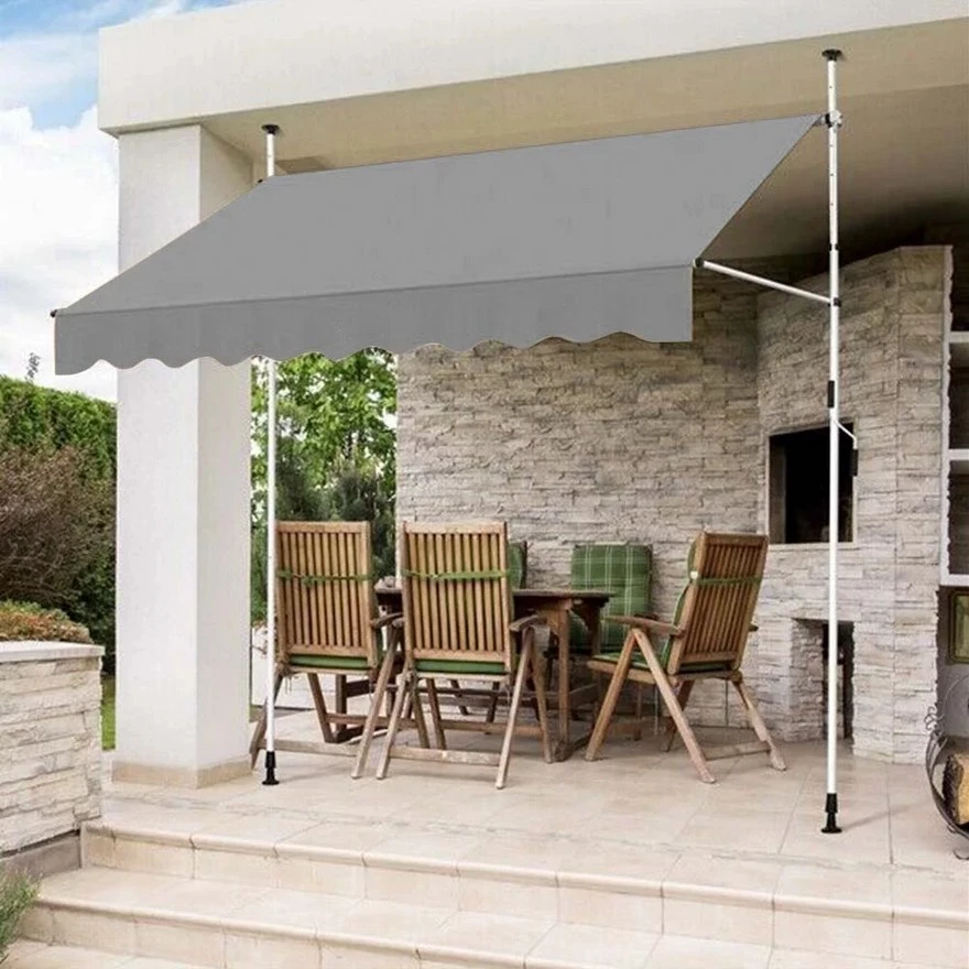 Jeftino povoljno Tende - Balkonska Tenda 350x120cm Siva