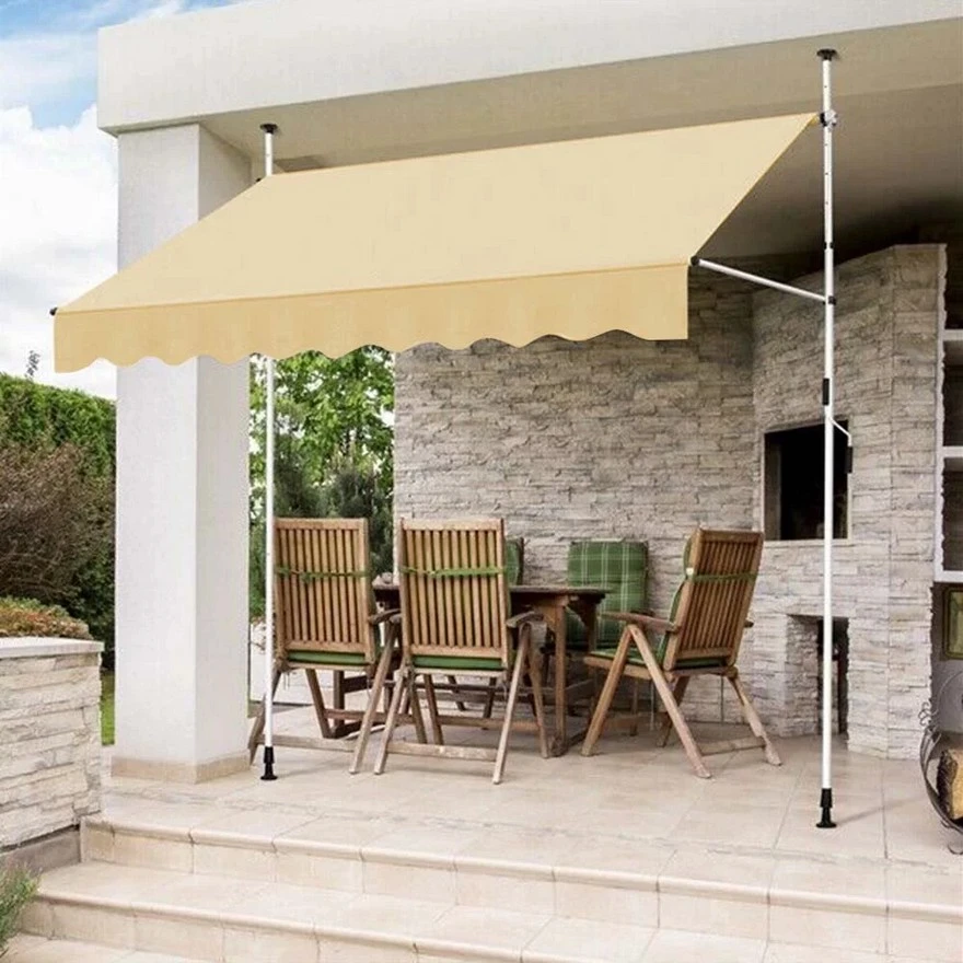 Jeftino povoljno Tende - Balkonska Tenda 350x120cm Bež