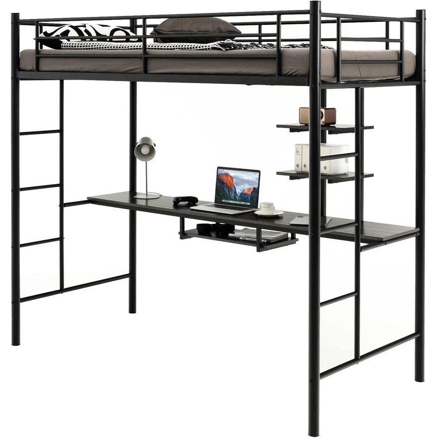 Jeftino povoljno Kuća i stan - Izdignuti krevet sa radnim stolom 200x90x180cm