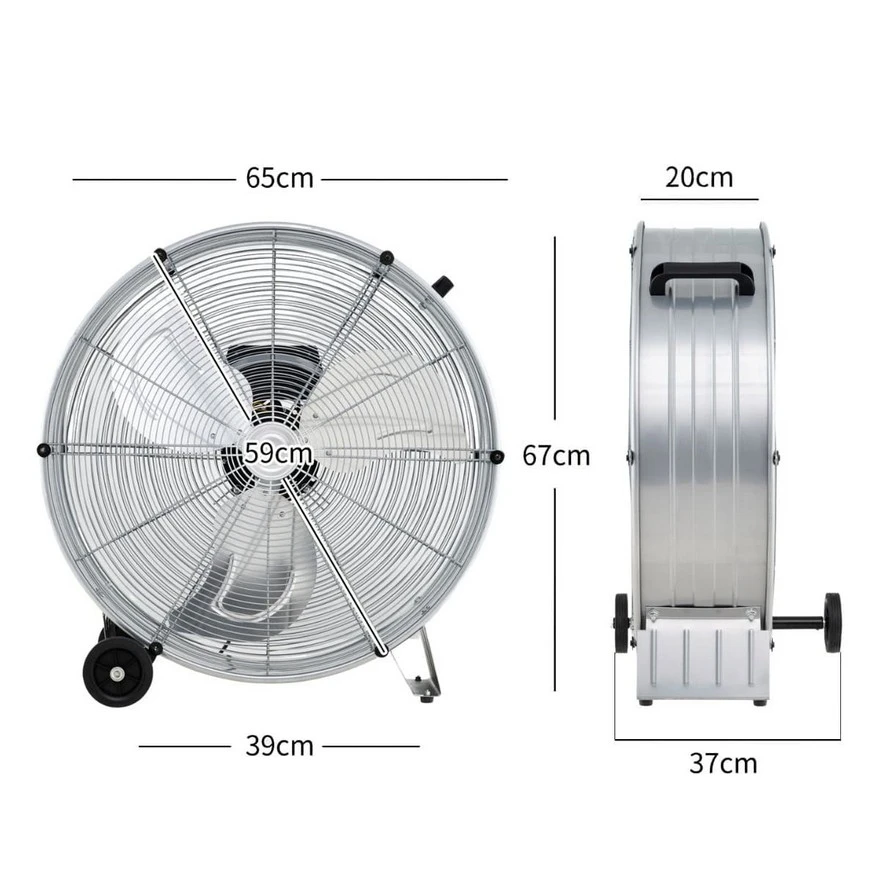 Jeftino povoljno Kuća i stan - Podni ventilator 65cm 180w