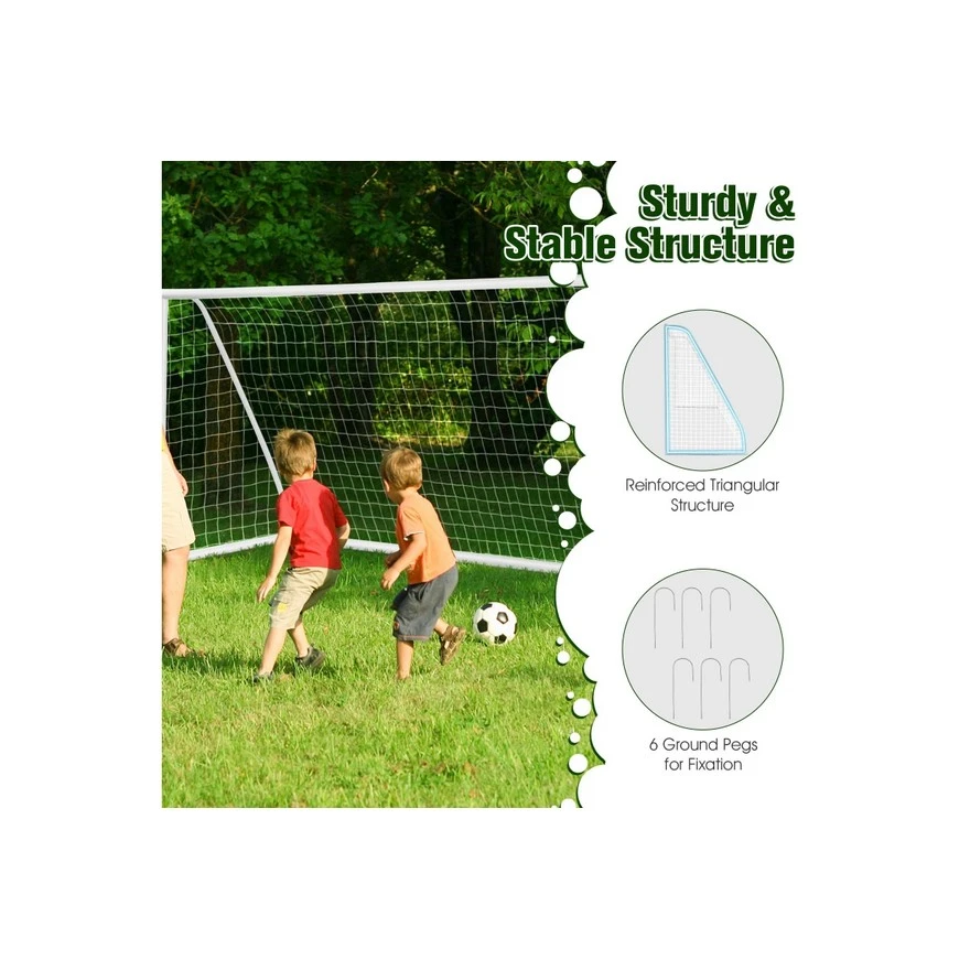 Jeftino povoljno Setovi igračaka - Sportivo Gol za fudbal PVC 370x182cm