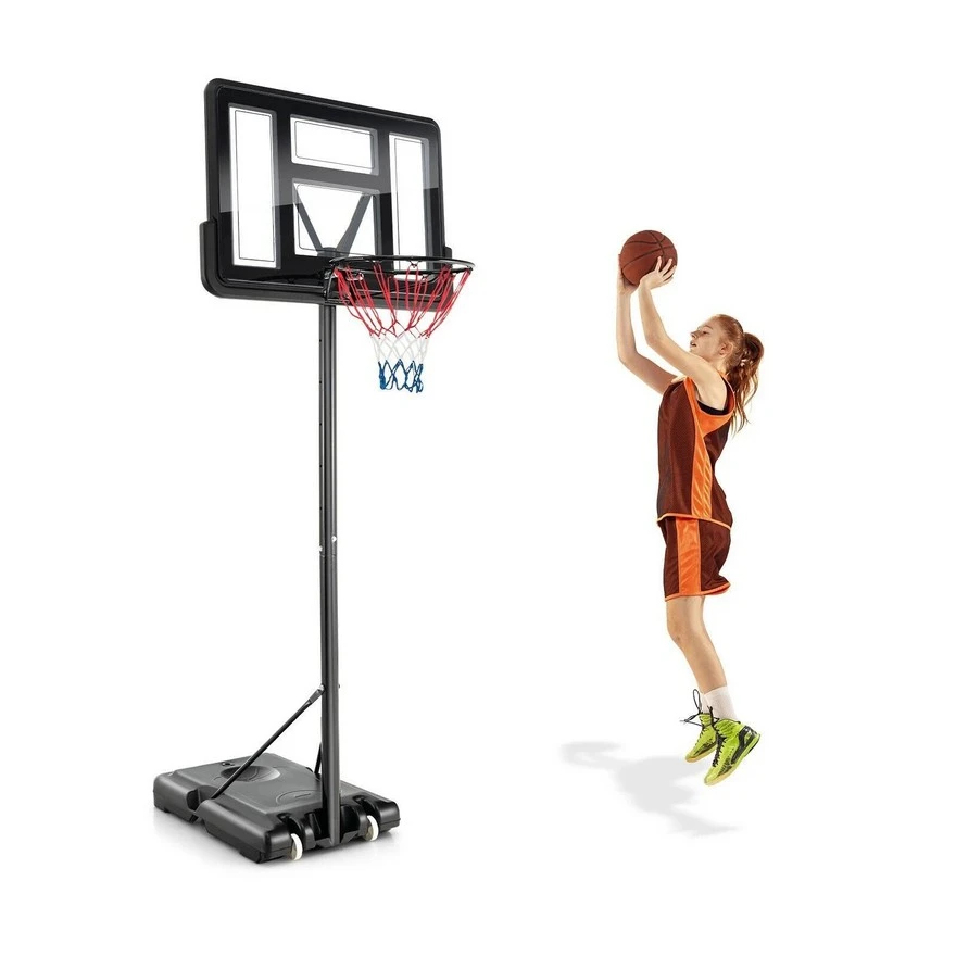 Jeftino povoljno Kuća i stan - Mobilni podesivi koš za košarku do 305cm