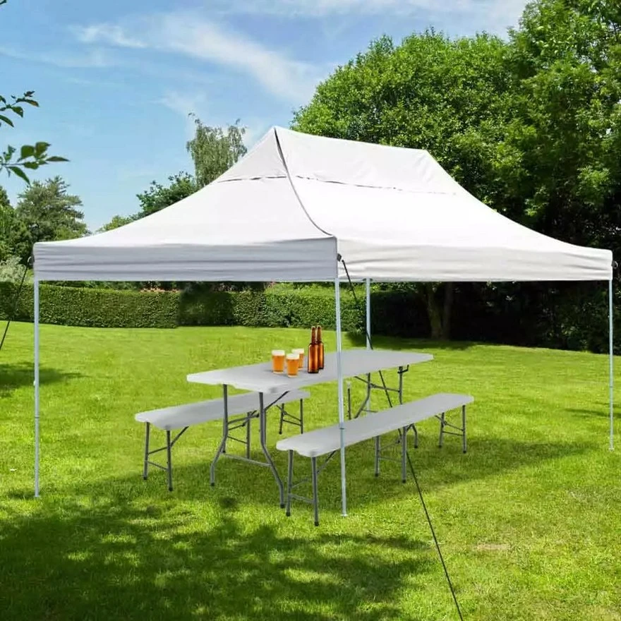 Jeftino povoljno BASTENSKA OPREMA - Prenosivi pivski sto sa klupama 181x70cm