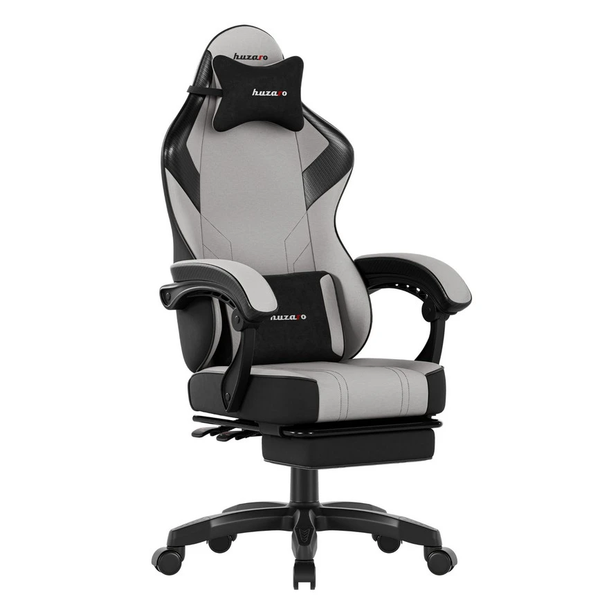 Jeftino povoljno Gaming Oprema - Huzaro Force 3.7 Siva Gaming stolica