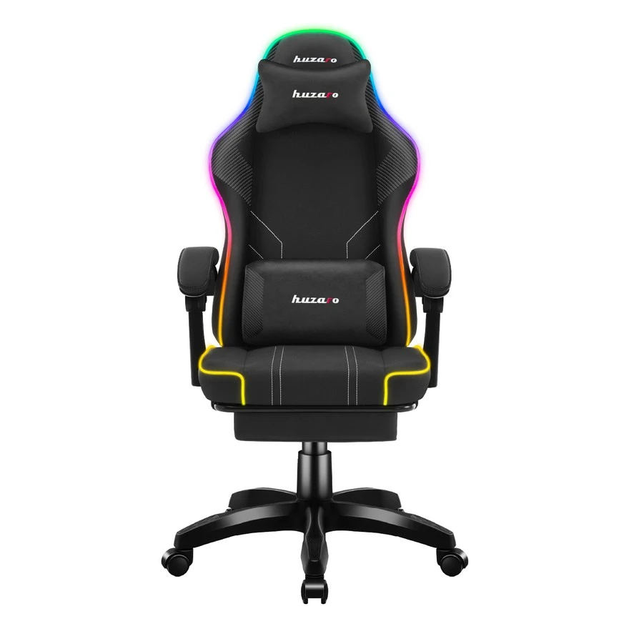 Huzaro Force 3.7 RGB Crna Gaming stolica foto 4