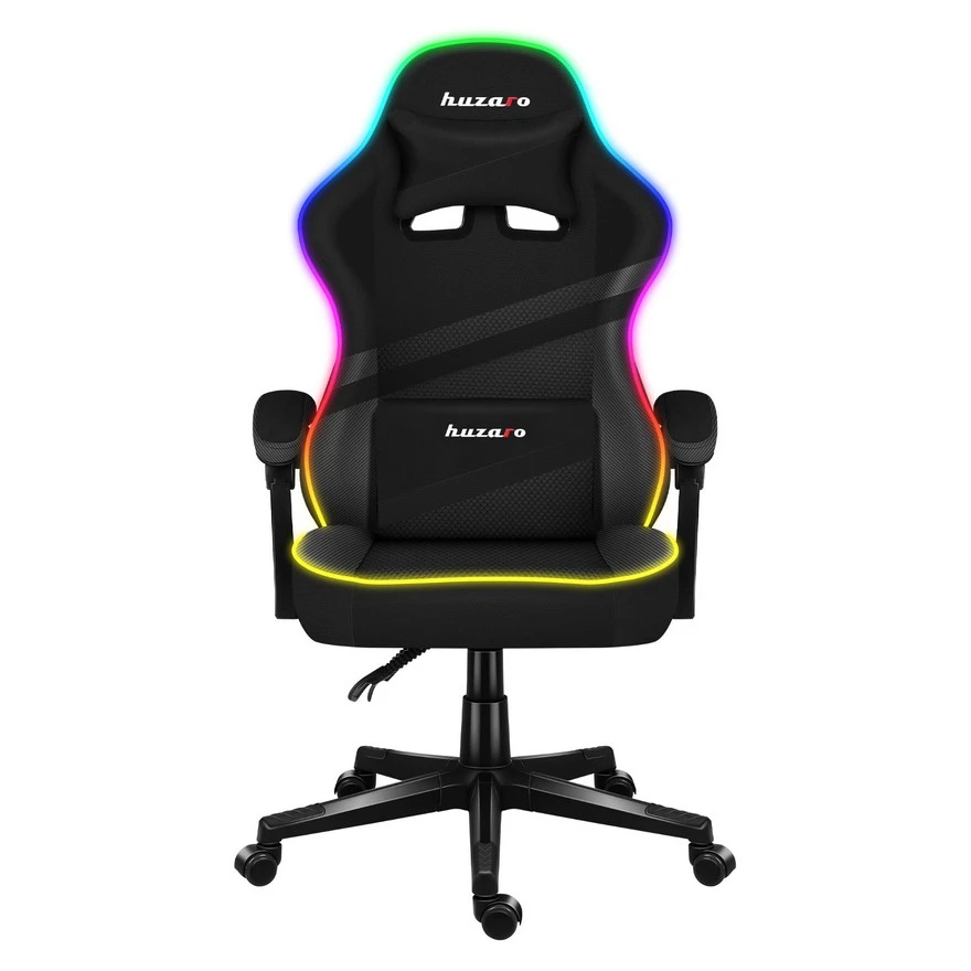 Huzaro Force 4.4 RGB Crna Gaming stolica foto 3