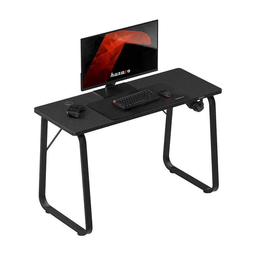 Jeftino povoljno Gaming Oprema - Huzaro Hero 1.5 Crni Gaming sto