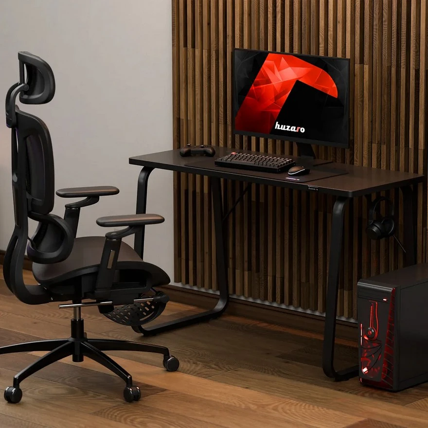 Jeftino povoljno Gaming Stolovi - Huzaro Hero 1.5 Crni Gaming sto