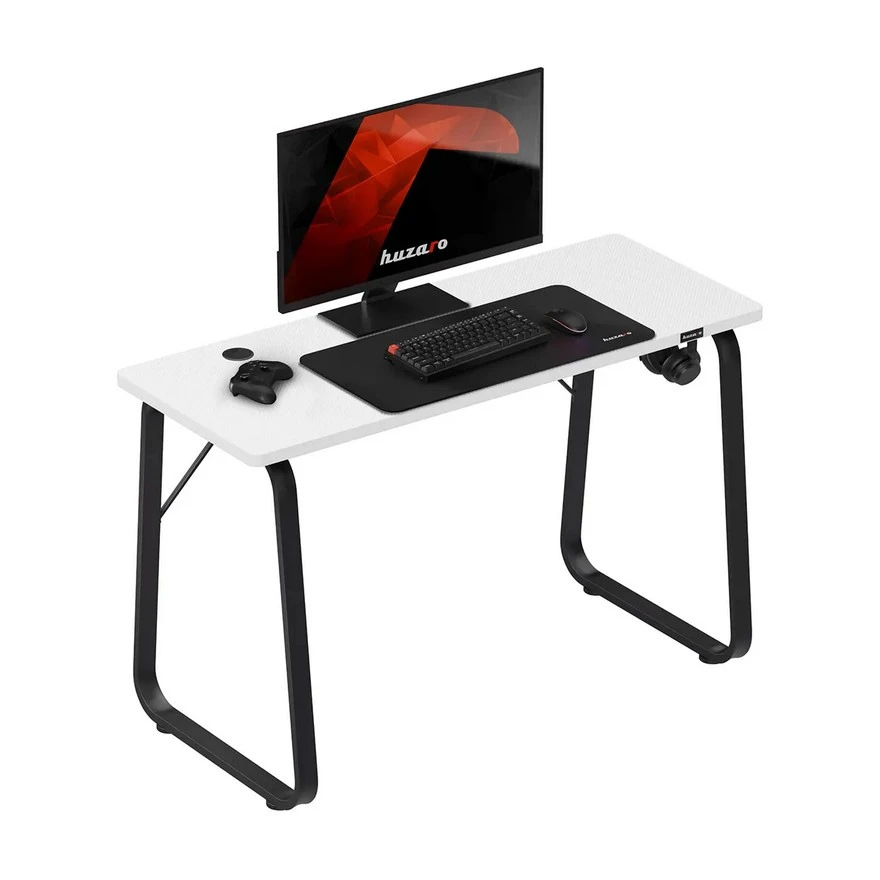 Jeftino povoljno TRGOVACKA ROBA - Huzaro Hero 1.5 Beli Gaming sto