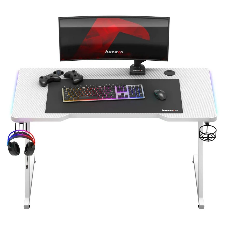 Huzaro Hero 2.5 RGB Beli Gaming sto foto 4