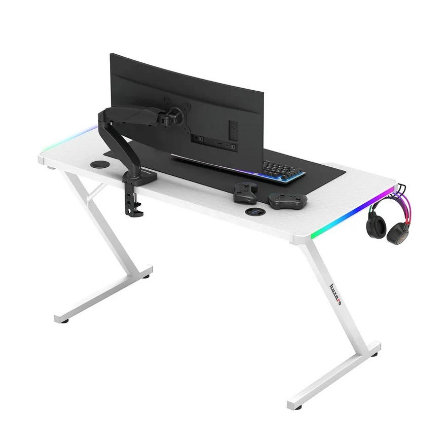 Huzaro Hero 2.5 RGB Beli Gaming sto foto 5