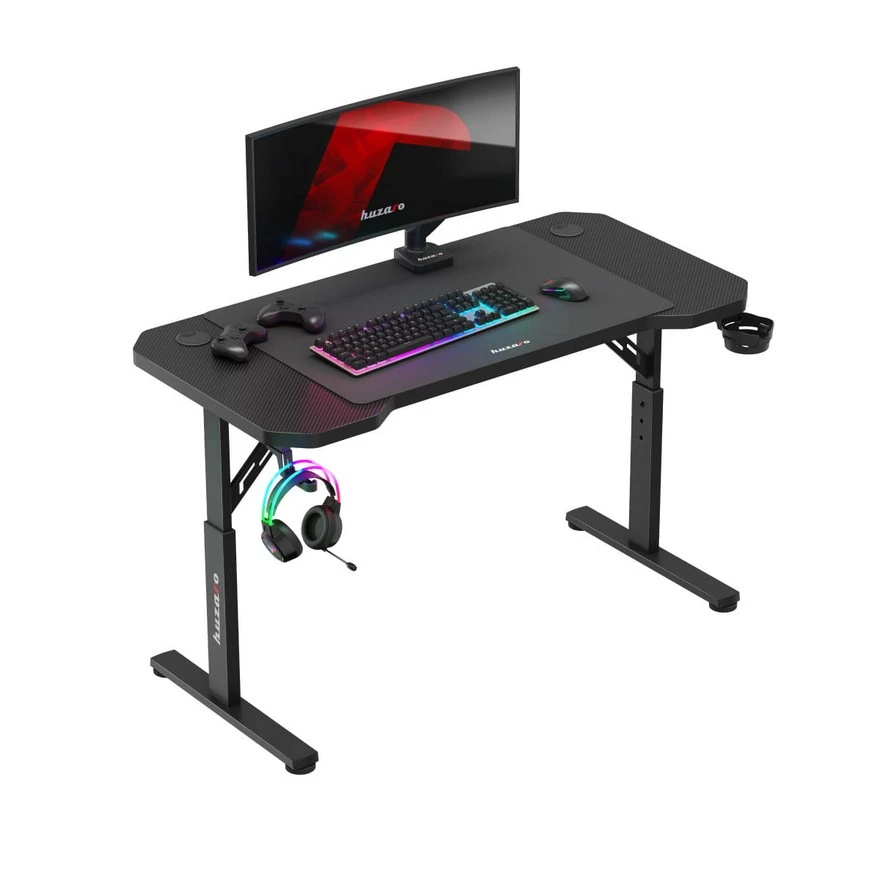 Jeftino povoljno Gaming Oprema - Huzaro Hero 2.6 Crni Gaming sto