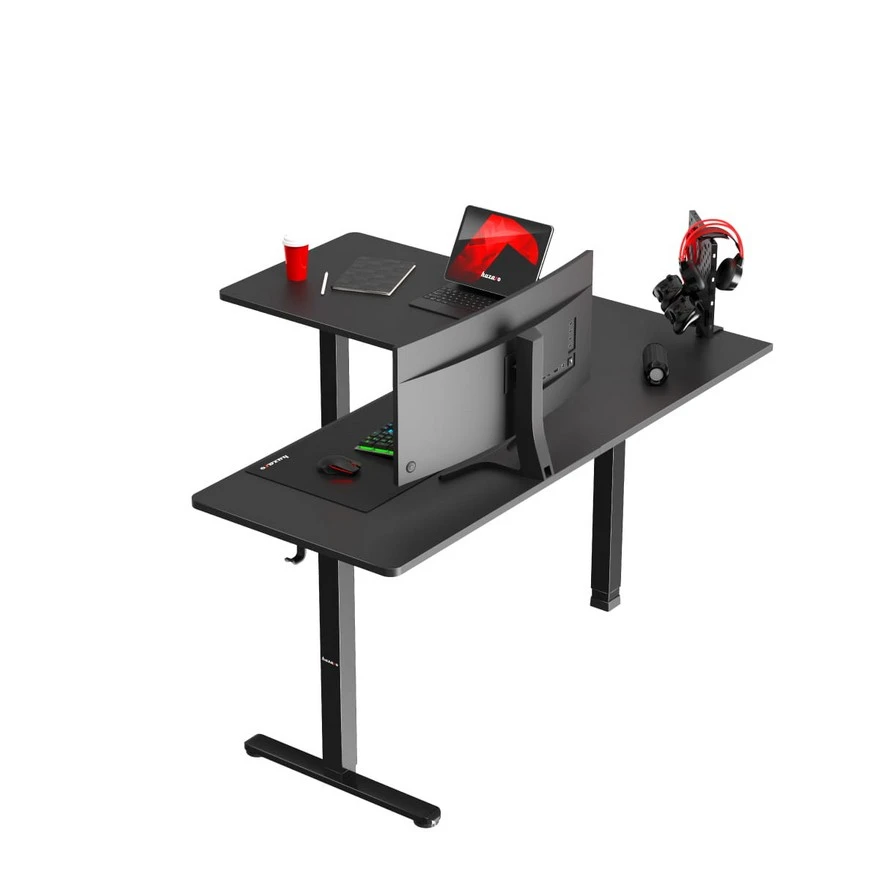 Huzaro Hero 9.5 Ugaoni Električni Gaming sto foto 5