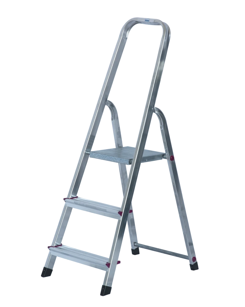 Jeftino povoljno Kućne Aluminijumske Merdevine - CORDA Kućne Merdevine 1x3 000712