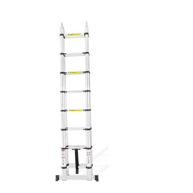 SuperStep Duple Aluminijumske Teleskopske Merdevine 2,8+2,8 XL
