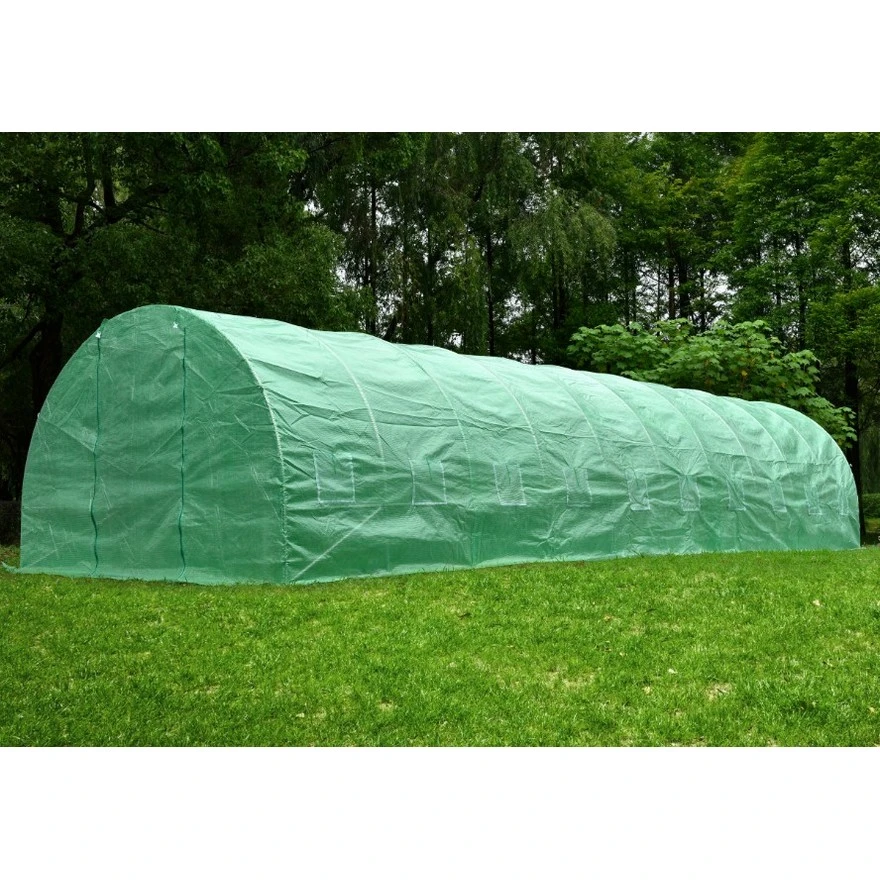 Jeftino povoljno BASTENSKA OPREMA - Baštenski plastenik sa prozorima 1000x300x200cm