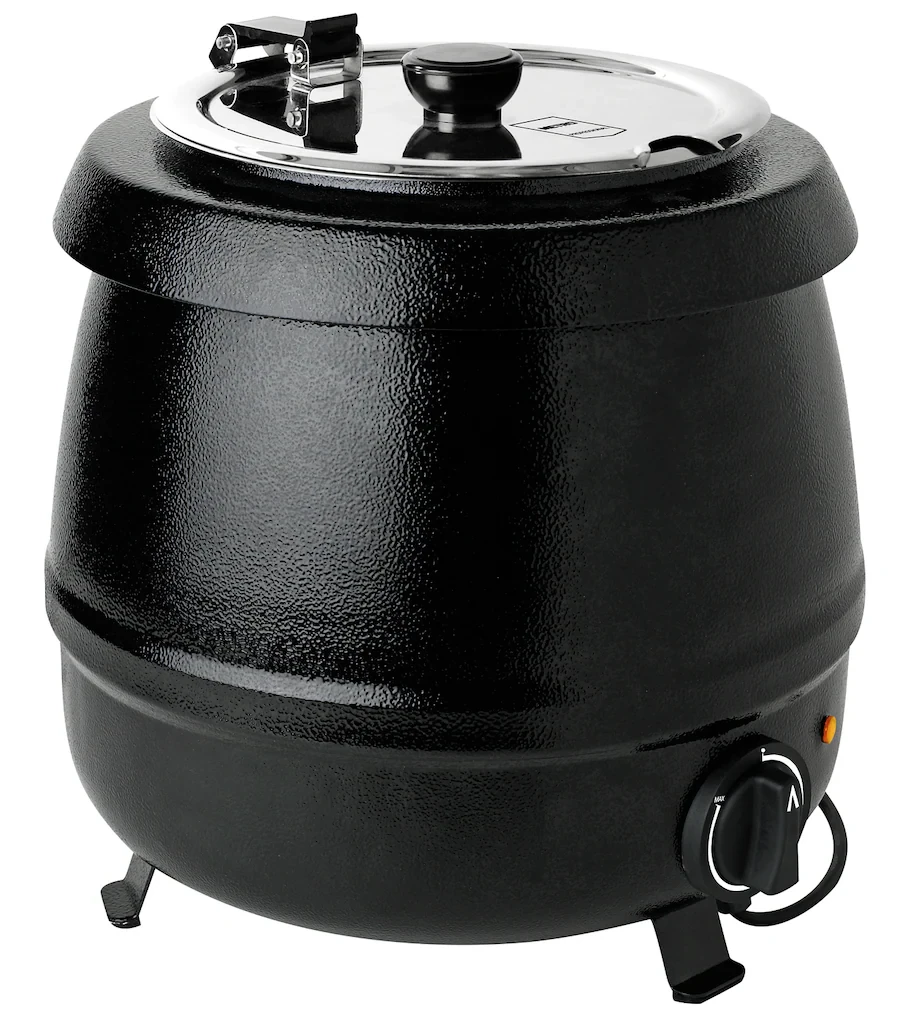 Jeftino povoljno Kuća i stan - PROFESSIONAL Lonac za supu GSK1009 crni, 9 L