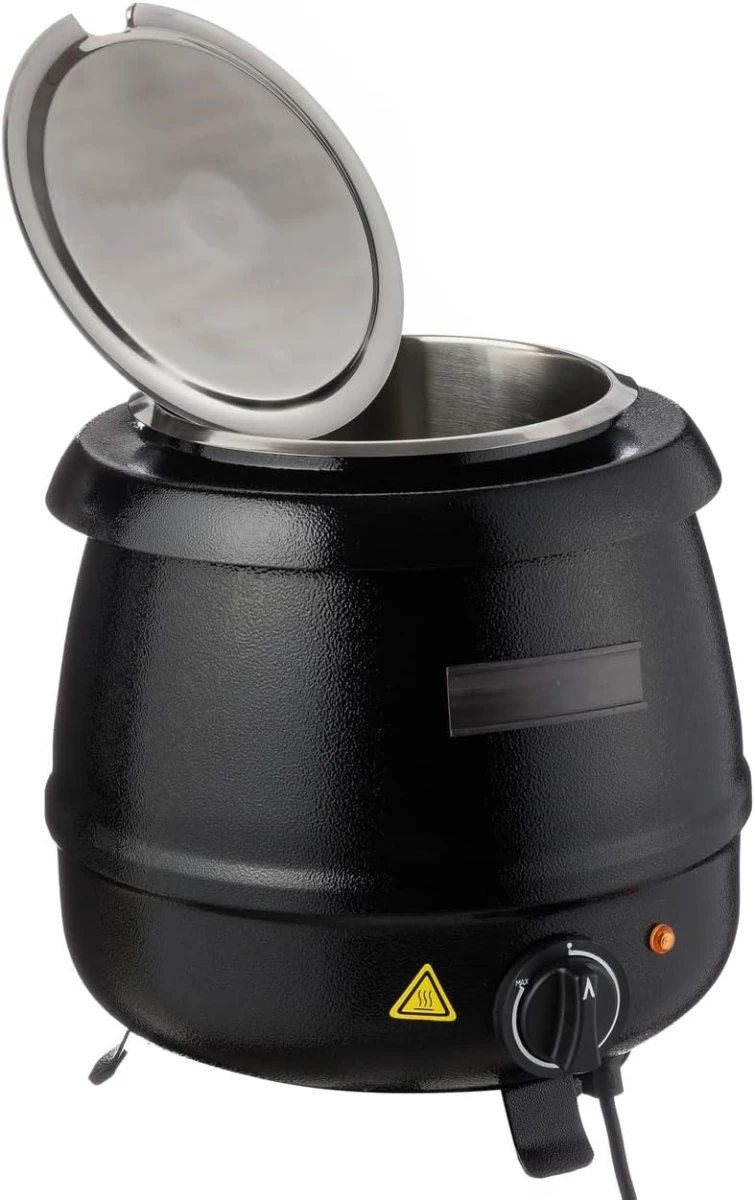 Jeftino povoljno Kuća i stan - PROFESSIONAL Lonac za supu GSK1009 crni, 9 L