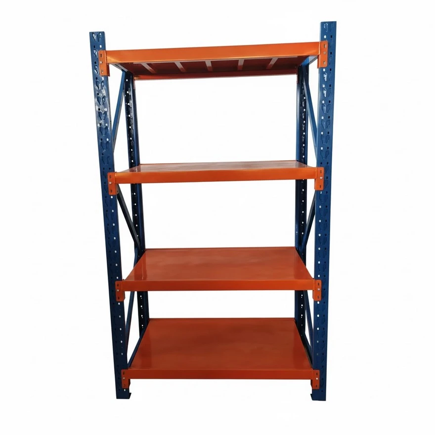 Jeftino povoljno POLICE - SuperHome 200x120x60cm 4x200kg Potpuno Metalna Montažna Polica