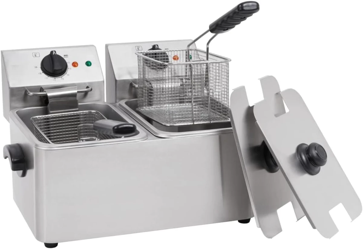 Jeftino povoljno TRGOVACKA ROBA - PROFESSIONAL Dupla Friteza GDF3024  4+4 L