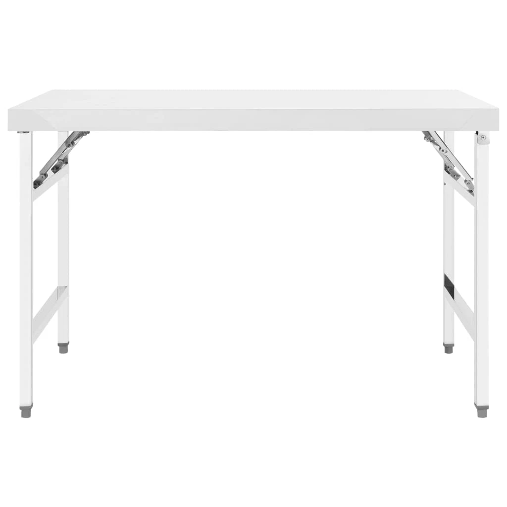 Jeftino povoljno Kuća i stan - INOX Sklopivi Kuhinjski Radni Sto 100x60cm