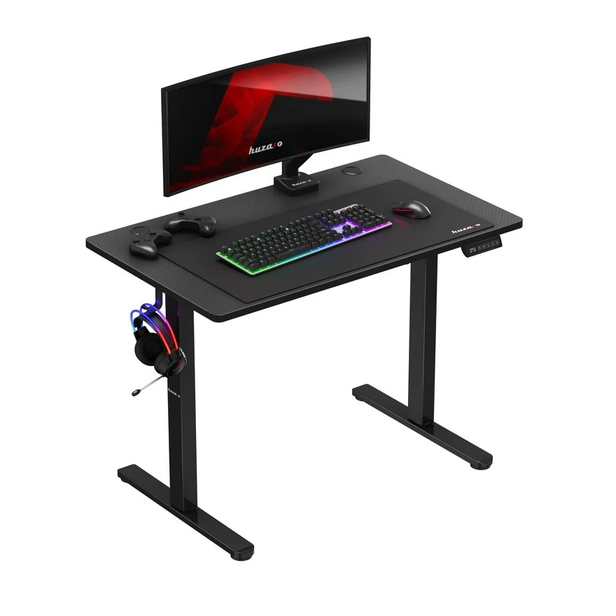 Jeftino povoljno Gaming Oprema - Huzaro Hero 7.9 Crni Električni podesivi sto