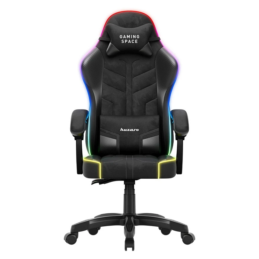 Jeftino povoljno TRGOVACKA ROBA - Huzaro Force 2.7 RGB Crna Gaming stolica