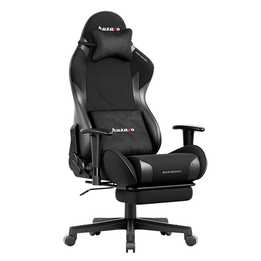 Huzaro Force 5.7 Crna Gaming stolica foto 1