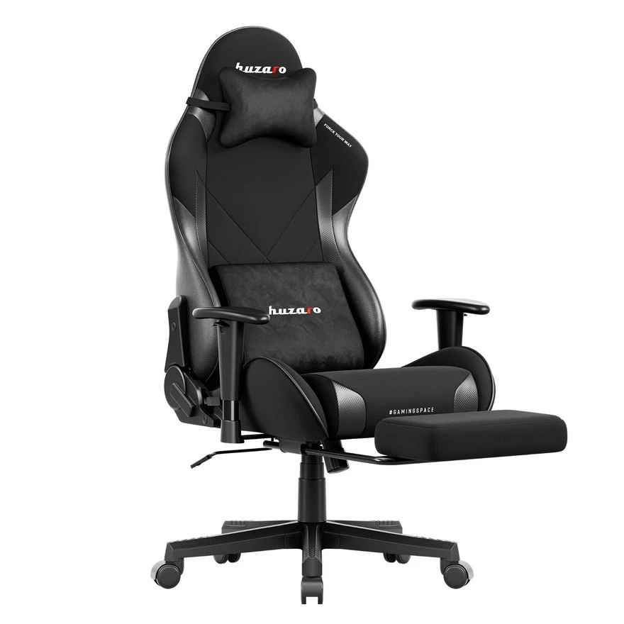 Huzaro Force 5.7 Crna Gaming stolica foto 5