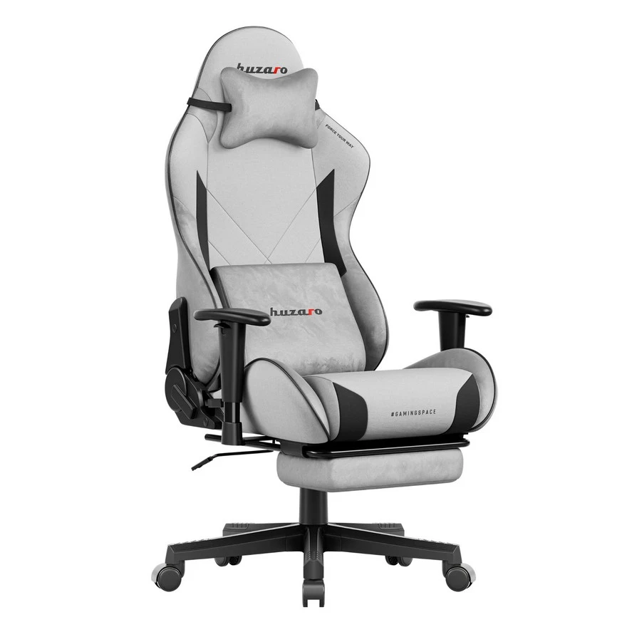 Jeftino povoljno Gaming Oprema - Huzaro Force 5.7 Siva Gaming stolica