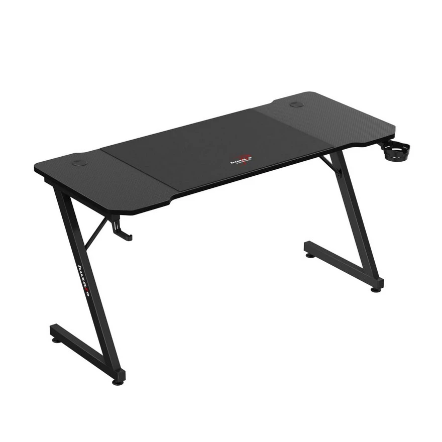 Jeftino povoljno TRGOVACKA ROBA - Huzaro Hero 3.3 Crni Gaming sto 140x60cm