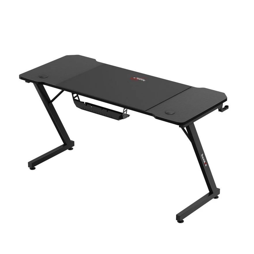 Huzaro Hero 3.3 Crni Gaming sto 140x60cm foto 4