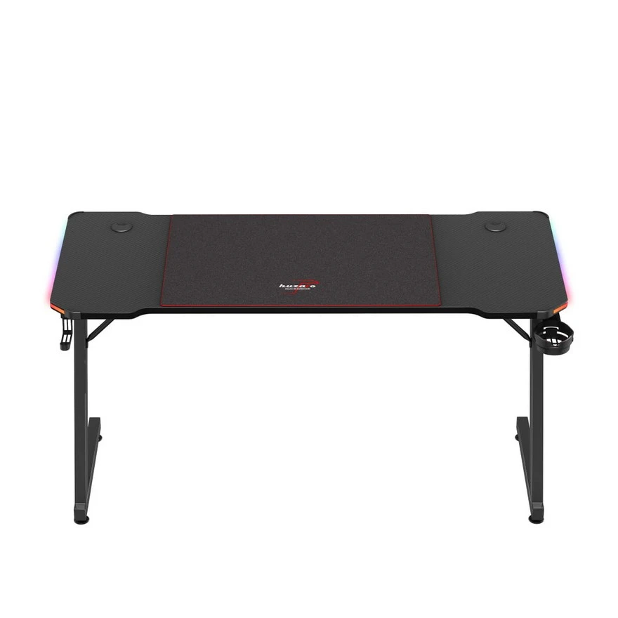 Huzaro Hero 3.3 Crni RGB Gaming sto 140x60cm foto 5