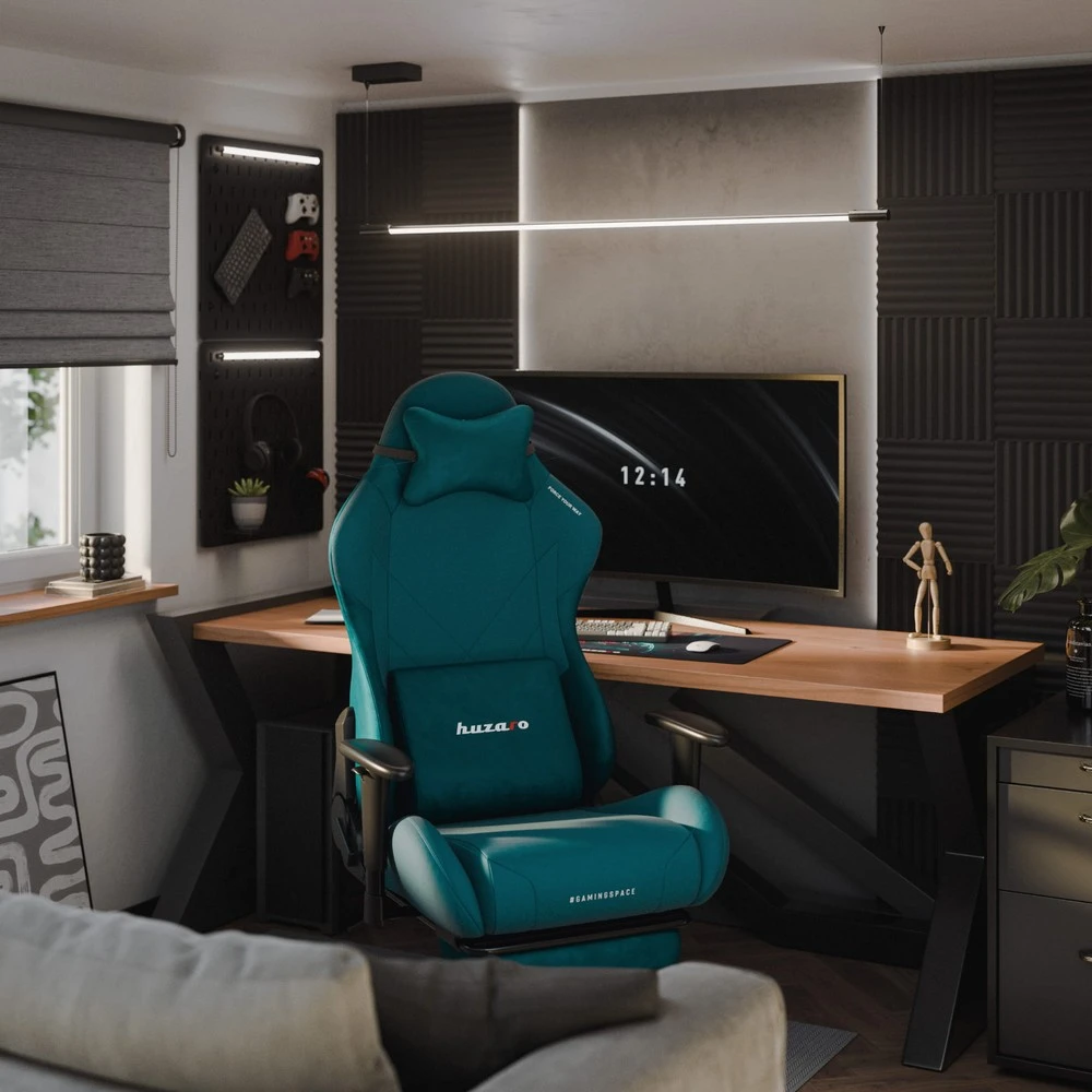 Jeftino povoljno Gaming Oprema - Huzaro Force 5.7 Teal Gaming stolica