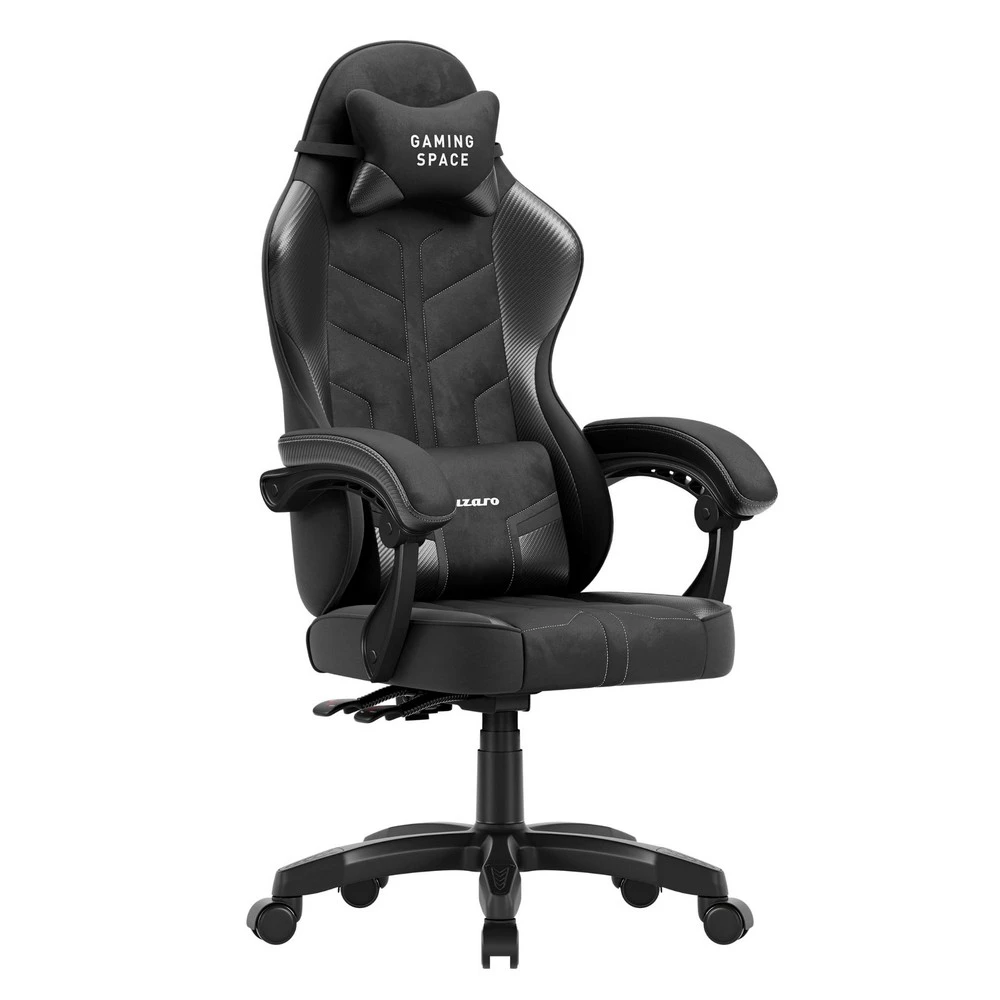 Jeftino povoljno TRGOVACKA ROBA - Huzaro Force 2.7 Crna Carbon Gaming stolica
