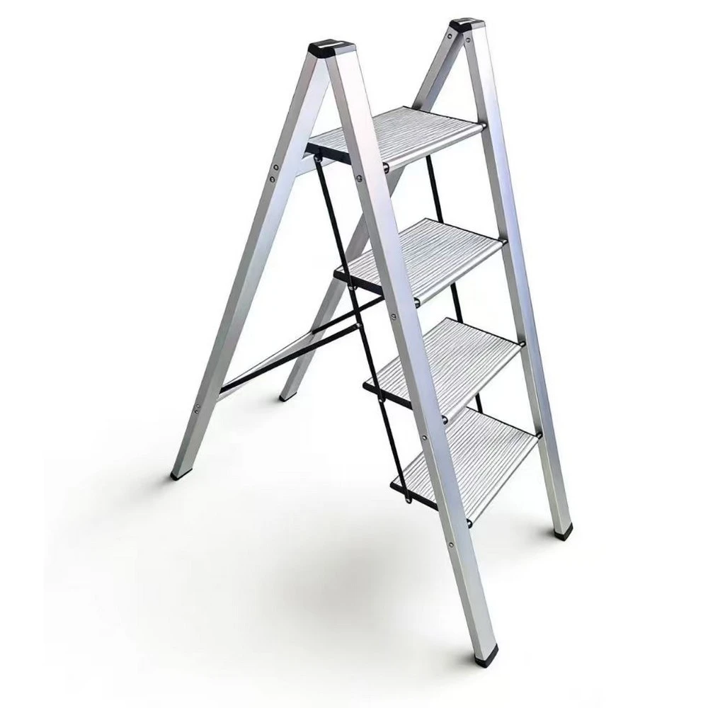 Jeftino povoljno Kućne Aluminijumske Merdevine - SuperStep Kućne Aluminijumske Merdevine 4 SLIM